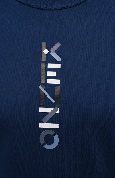 Хлопковый свитшот KENZO, арт. FB62SW8814M0, фото 5