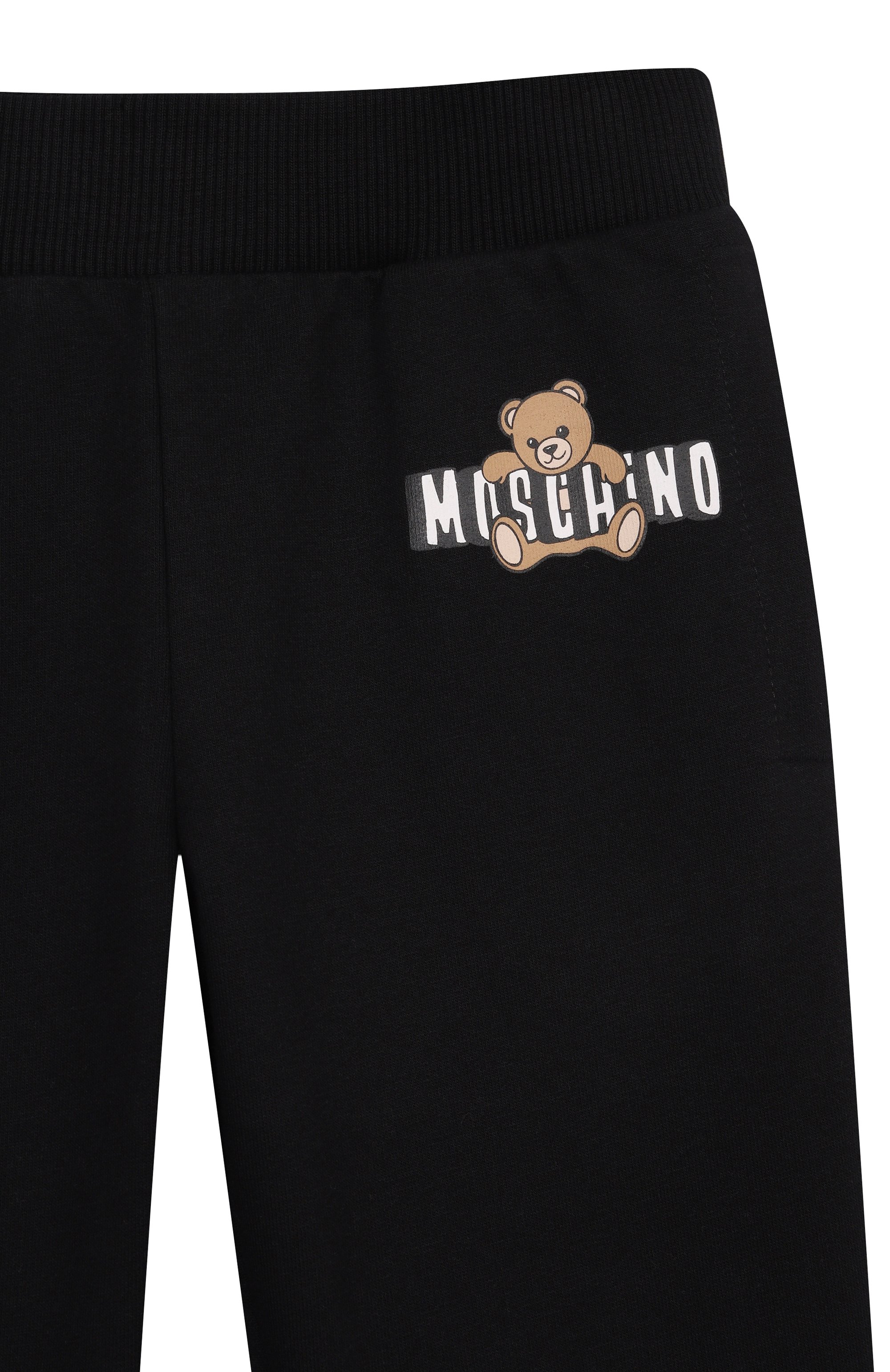 Хлопковые джоггеры MOSCHINO, арт. HUP091/LCA19, фото 3