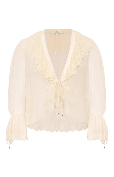 Женская блузка CHLOÉ, арт. CH25UHT26099