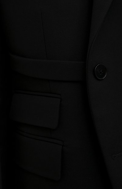 Шерстяной жакет JIL SANDER, арт. JSPT130110-WT210603, фото 5
