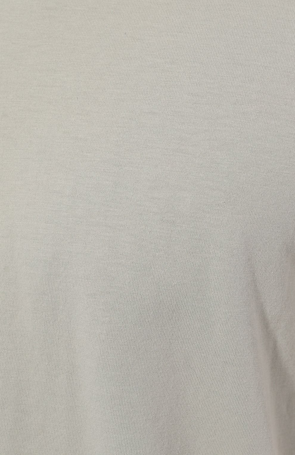 Хлопковая футболка HANRO светло-серого цвета по цене 9270 руб., арт. 075051, фото 5 Хлопковая футболка HANRO, арт. 075051, фото 5