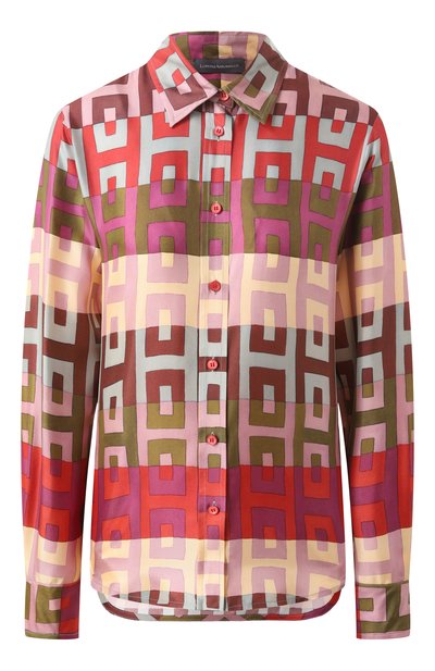 Женская шелковая блузка LORENA ANTONIAZZI, арт. P2565CA12A/4886