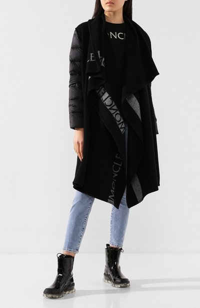 Шерстяное пальто MONCLER, арт. F1-093-3G502-00-A0107, фото 2