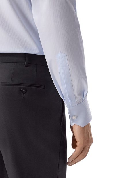 Хлопковая сорочка STEFANO RICCI, арт. MC003678/BN3103, фото 5