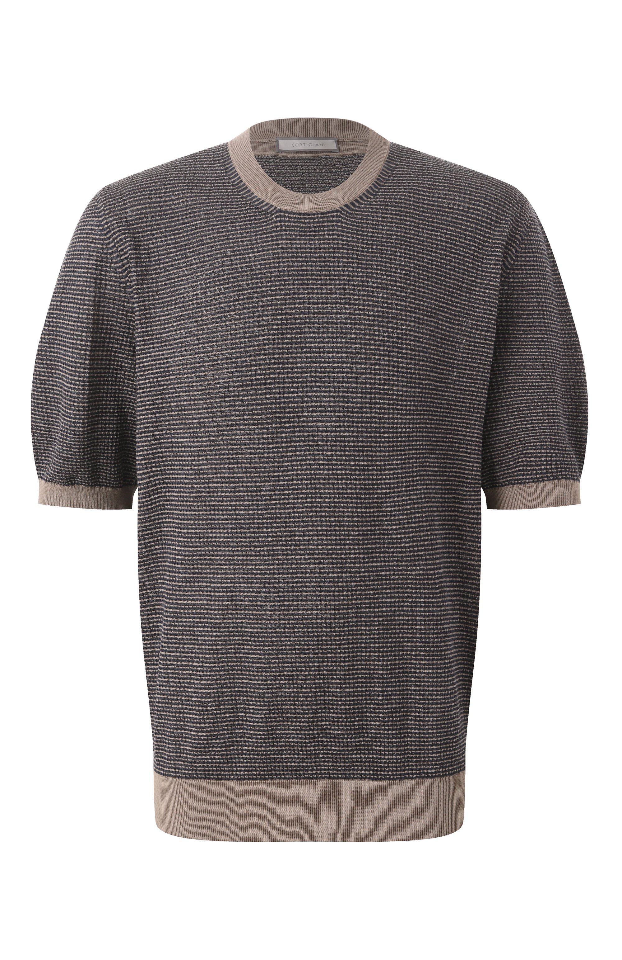 Джемпер изо льна и хлопка CORTIGIANI, арт. 2A9106, фото 1