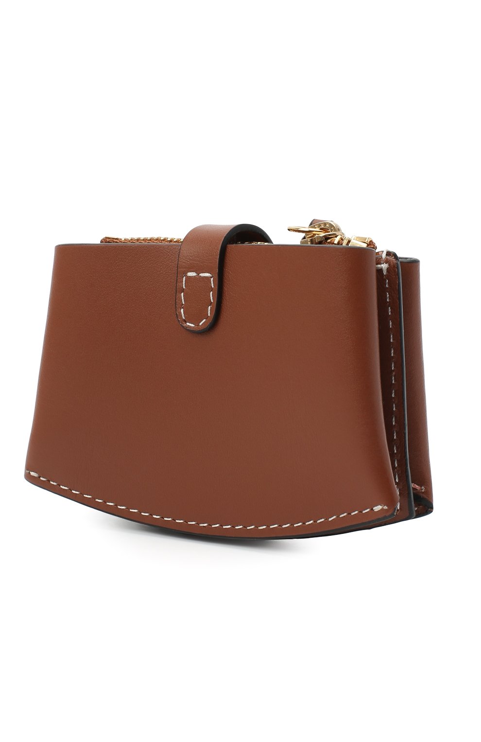 Кожаный футляр для кредитных карт WANDLER коричневого цвета по цене 16800 руб., арт. C0RSA CARDH0LDER, фото 2 Кожаный футляр для кредитных карт WANDLER, арт. C0RSA CARDH0LDER, фото 2