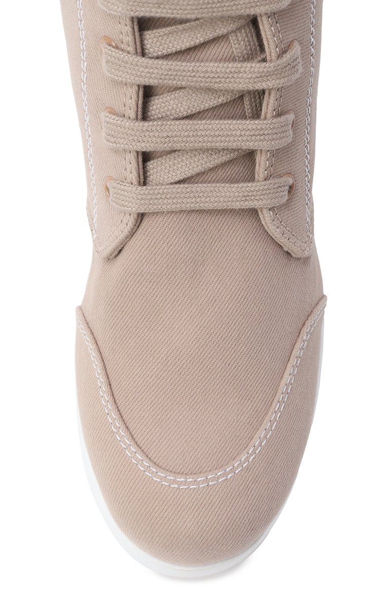 Текстильные ботильоны MIU MIU, арт. 5T005D-CSL-F0A65-065, фото 4