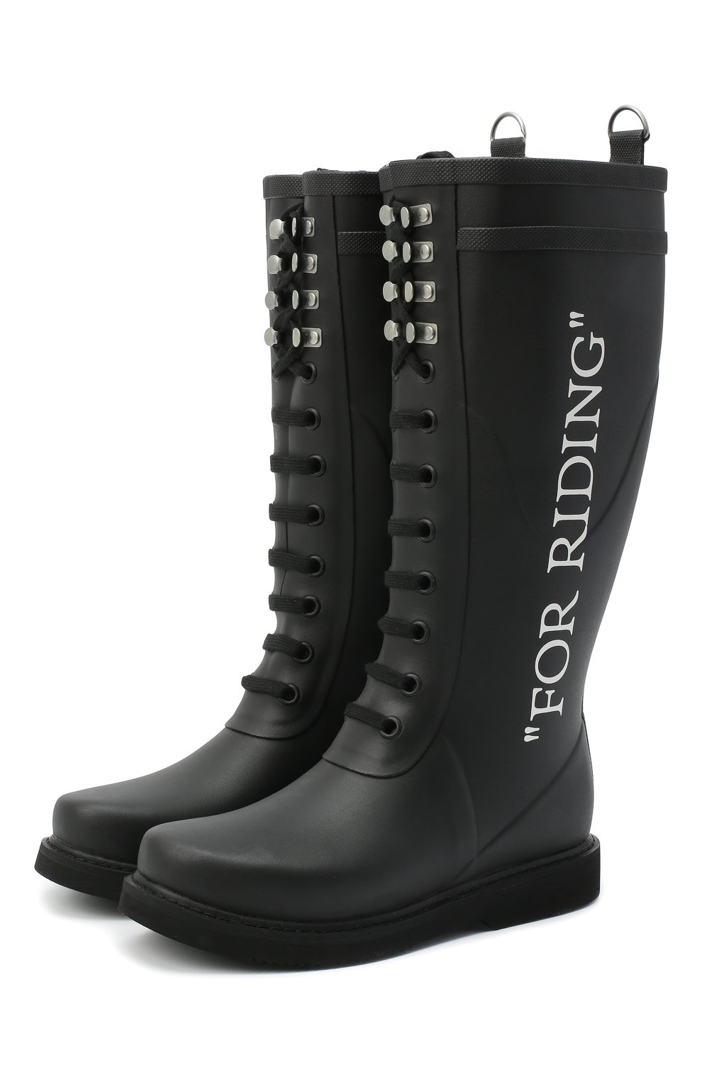 Сапоги for riding OFF-WHITE, арт. 0WIA133E20PLA0011001, фото 1