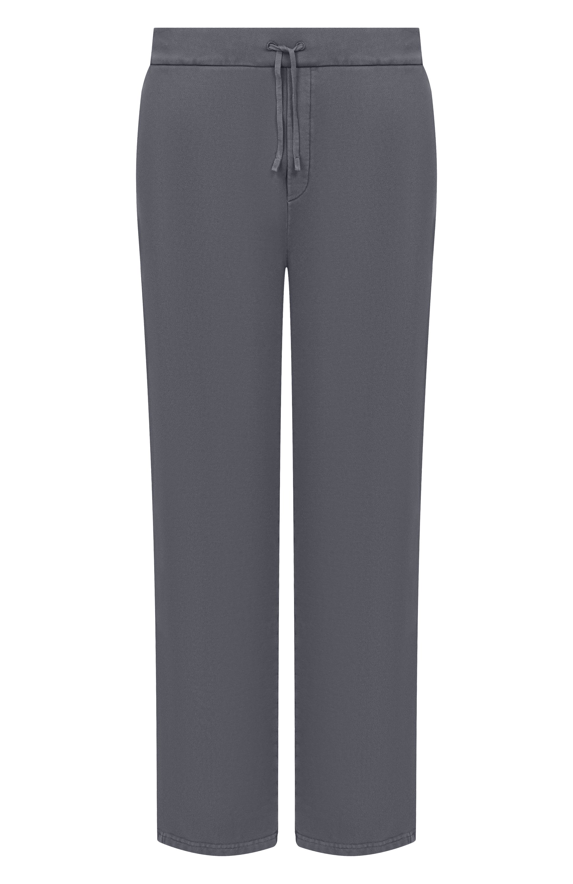 Хлопковые брюки PREMIATA темно-серого цвета по цене 37100 руб., арт. PA1035F0, фото 1 Хлопковые брюки PREMIATA, арт. PA1035F0, фото 1