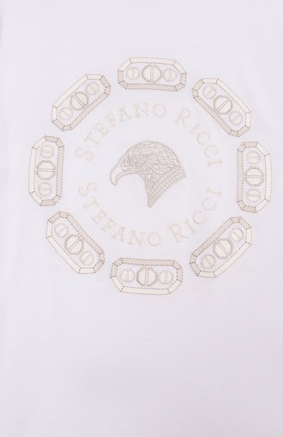 Футболка STEFANO RICCI JUNIOR, арт. YNH5101270/803, фото 3