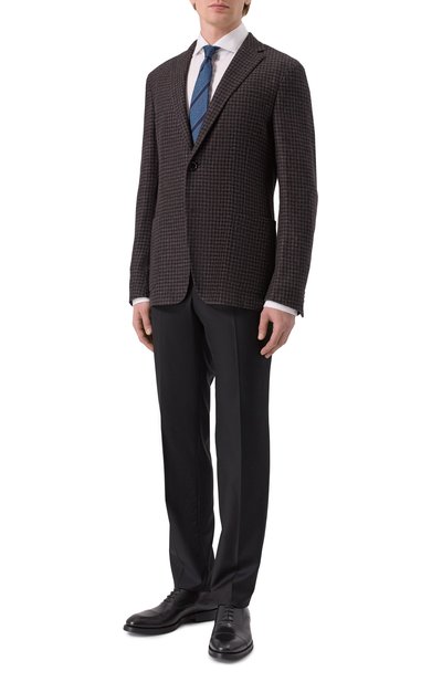 Пиджак из шерсти и льна ZEGNA, арт. 850744/1D7SG0, фото 2