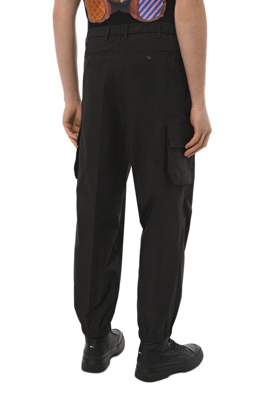 Джоггеры Neil Barrett Чёрный, фото 4