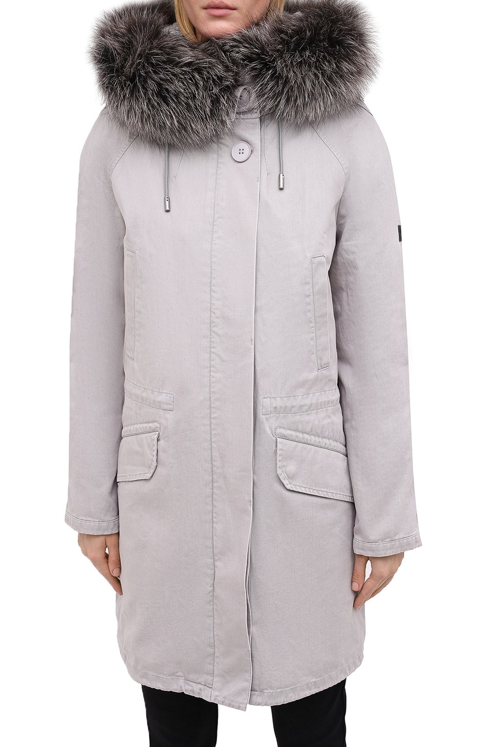 Пуховая парка YS ARMY PARIS, арт. 21WFM01790A36X, фото 4