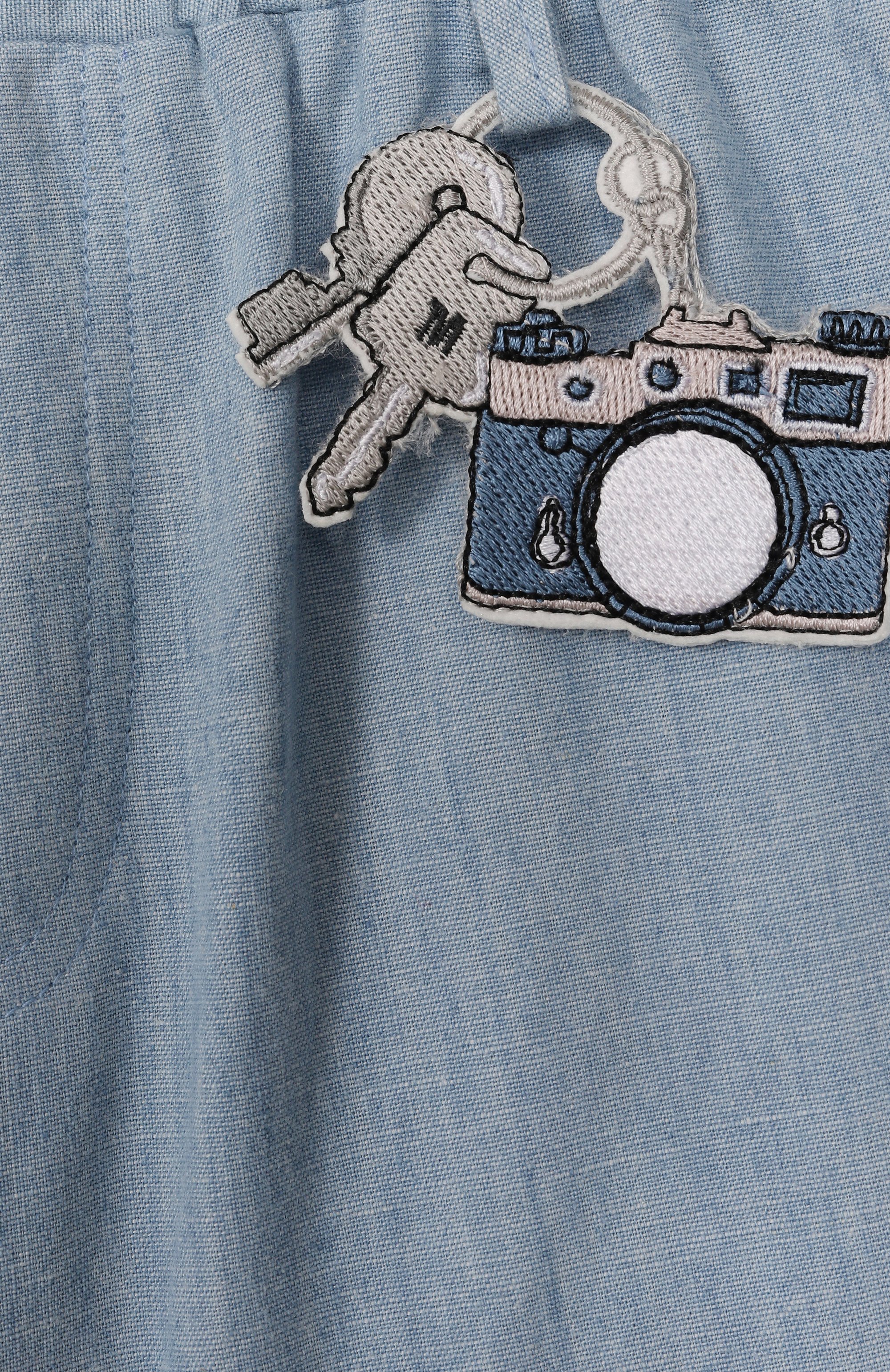 Комплект из футболки и шорт MONNALISA, арт. 28E508, фото 7