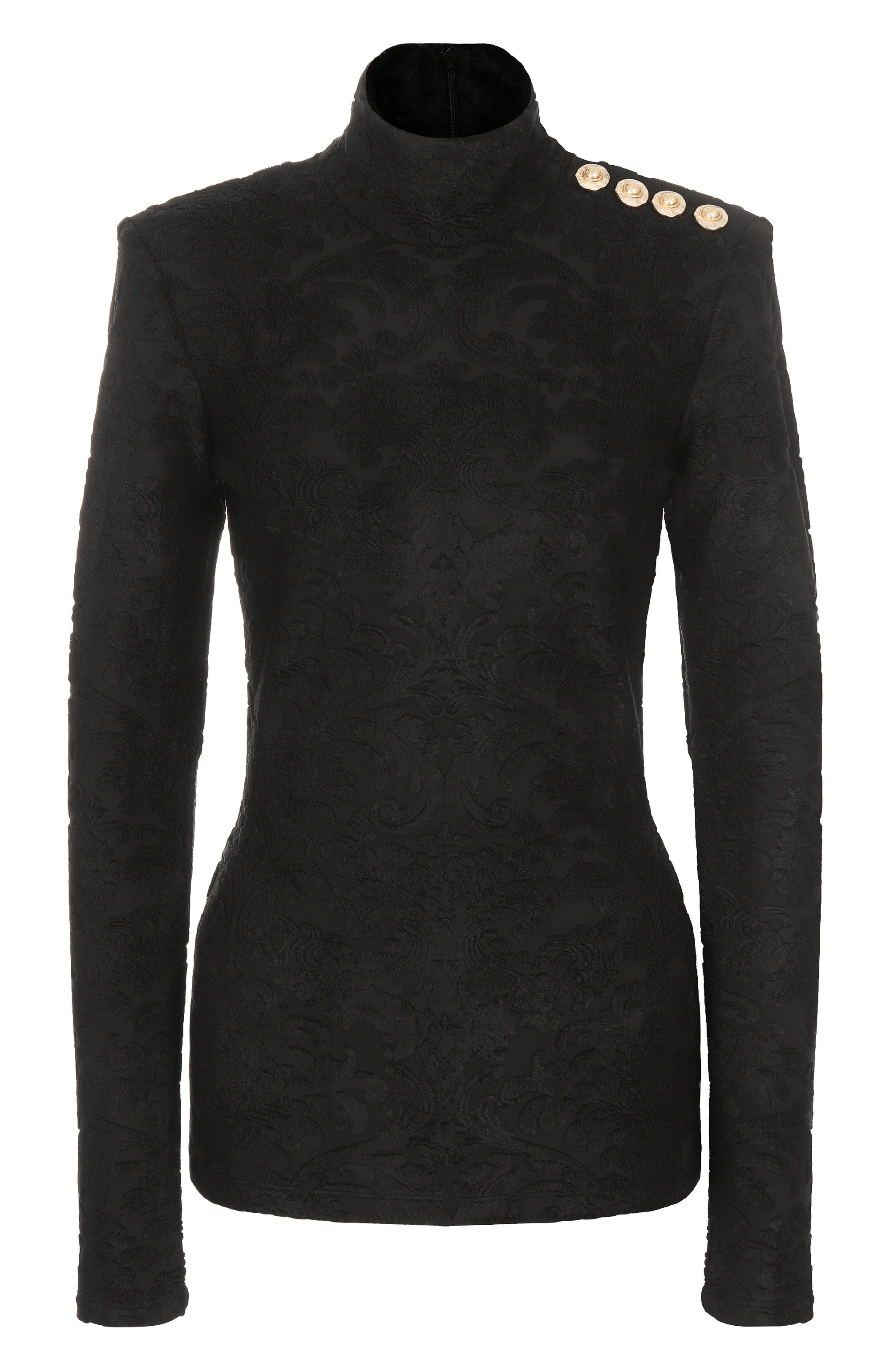 Топ из вискозы BALMAIN, арт. FF1AR962/JK65, фото 1