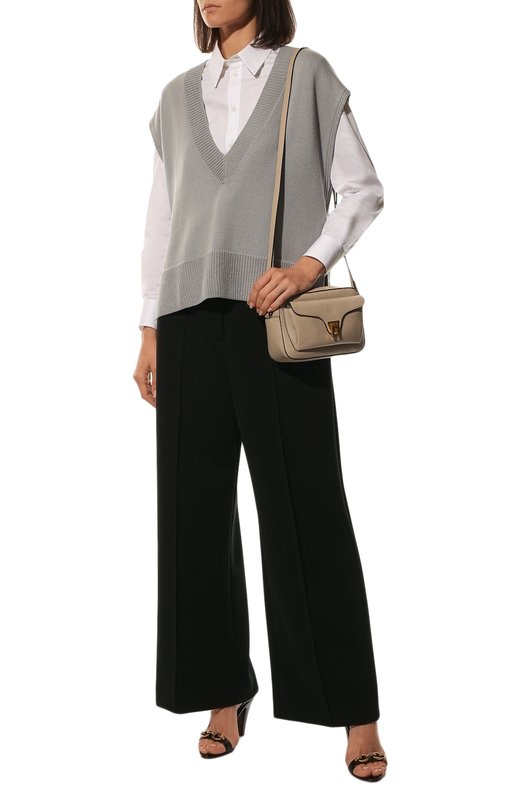 Сумка Beat small Coccinelle E1 MF6 15 02 01 Бежевый  E1 MF6 15 02 01 Фото 7