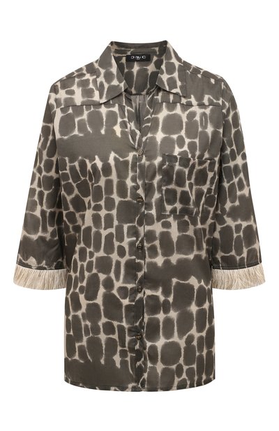 Женская рубашка из вискозы DNUD PARIS, арт. B2415