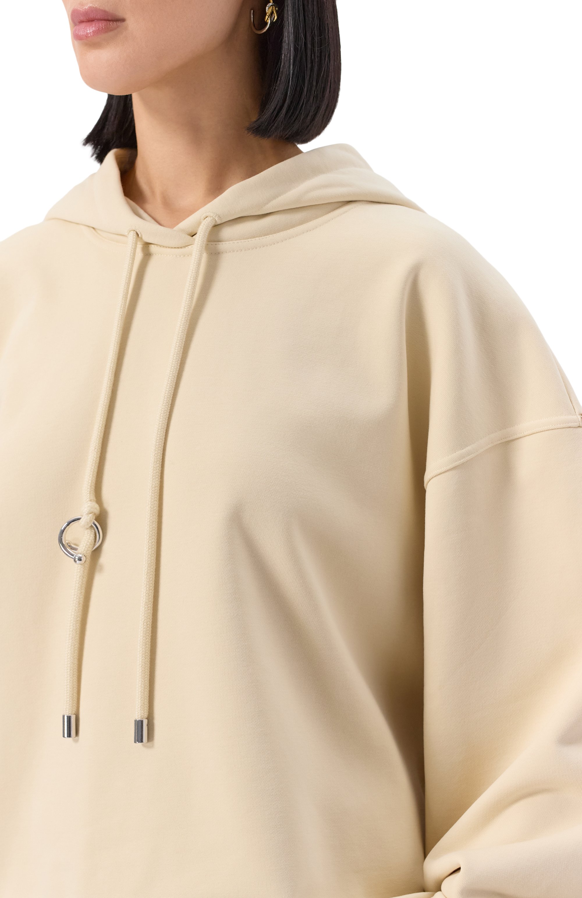 Хлопковое худи SPORTMAX, арт. URNA, фото 5