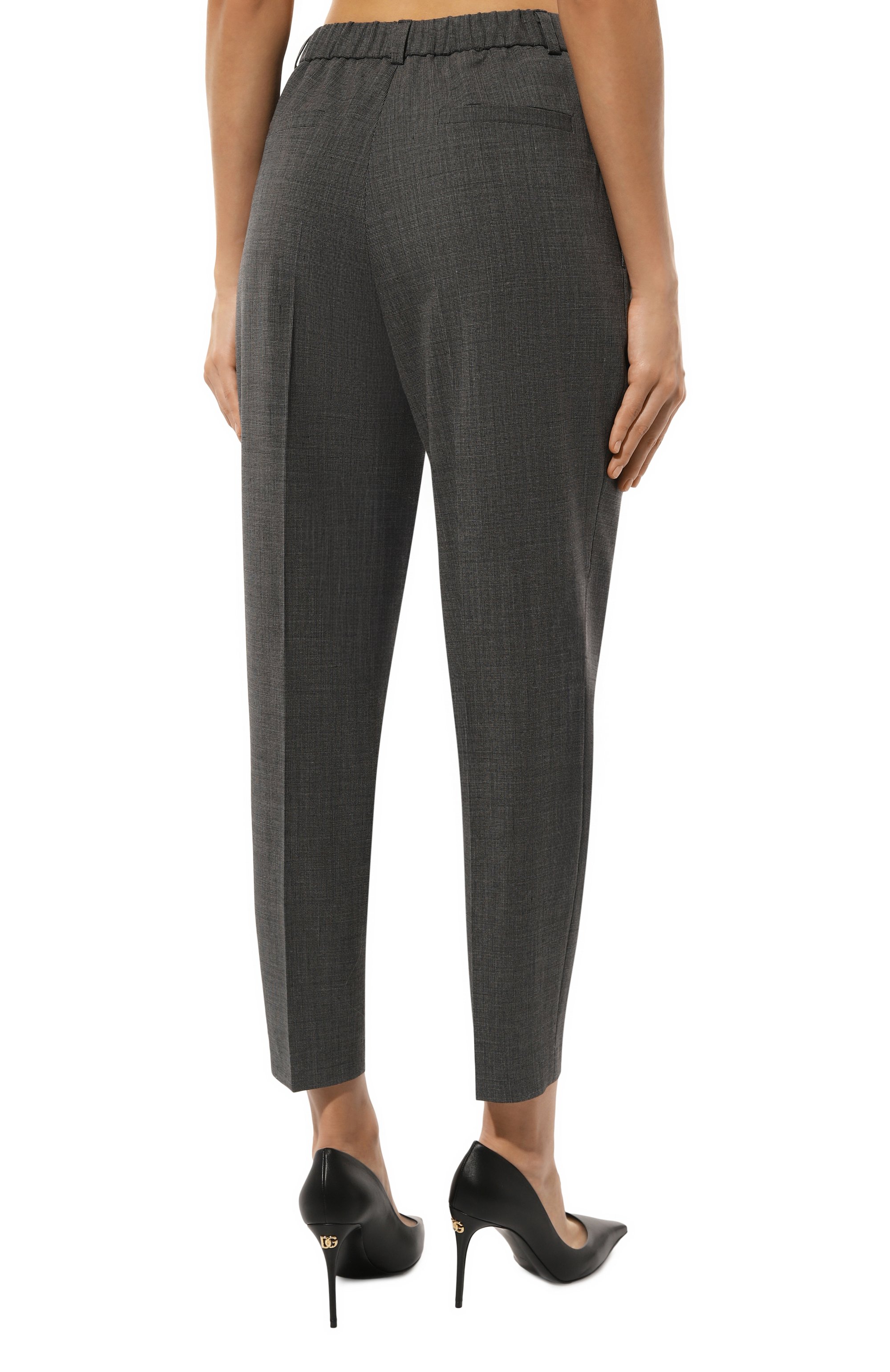 Шерстяные брюки NOBLE&BRULEE, арт. NB114/140923/828, фото 4