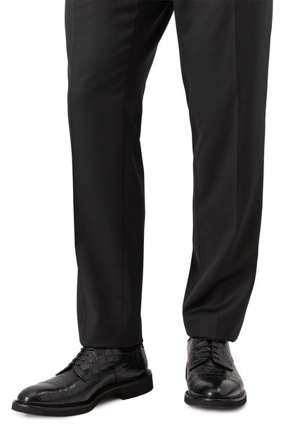 Кожаные дерби DOUCAL'S, арт. DU3095VER0UT023N, фото 3