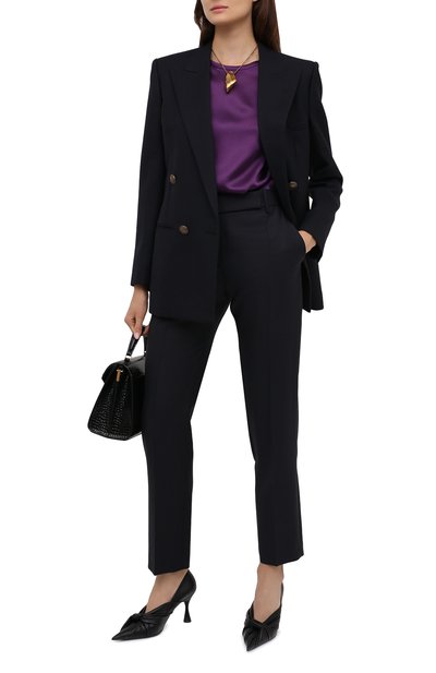 Атласная блузка TOM FORD, арт. TS1930-FAX727, фото 2