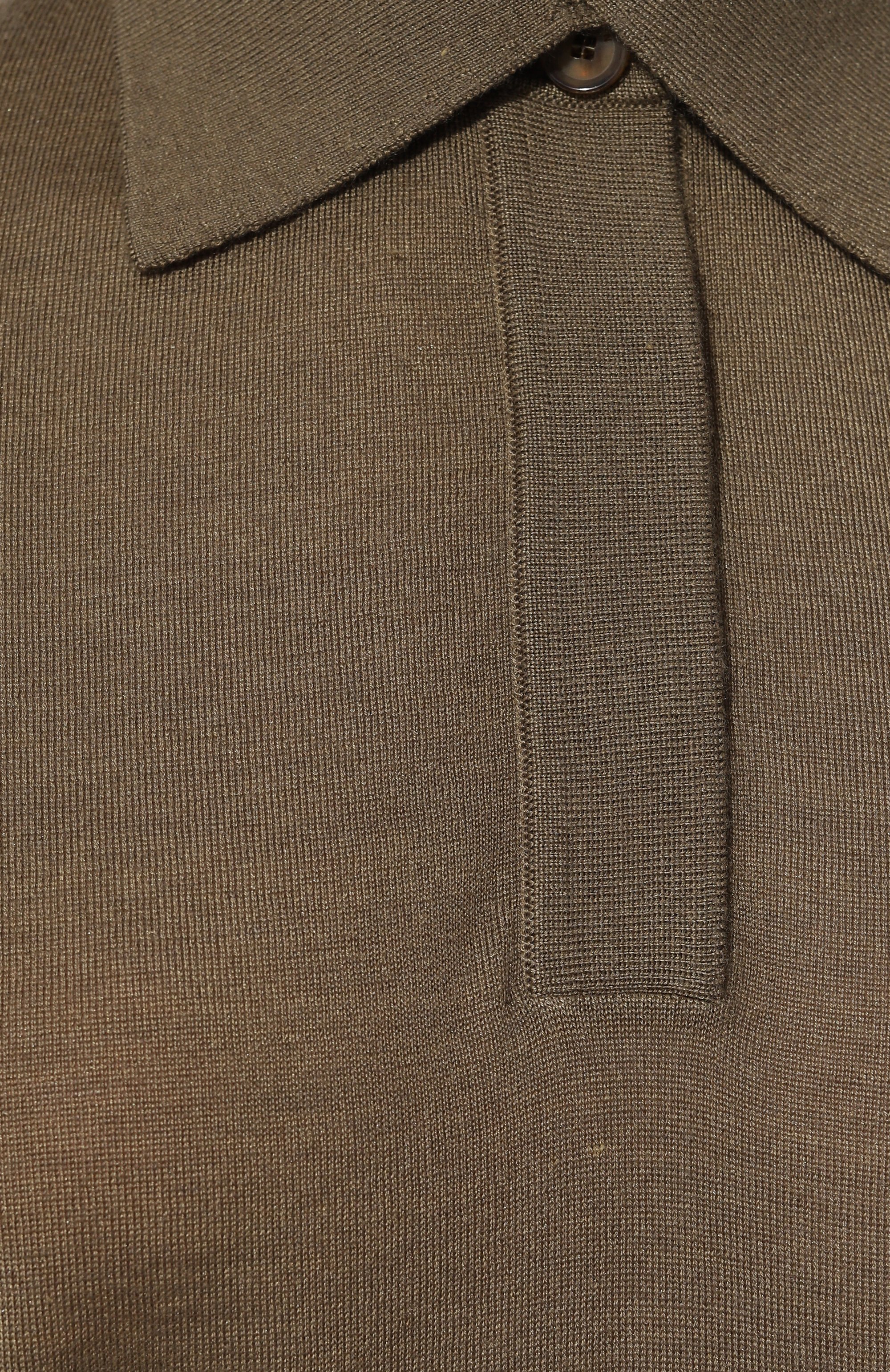 Поло из кашемира и шелка KITON, арт. D57711107, фото 5