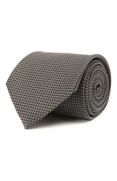 Мужской шелковый галстук BRIONI, арт. 062I00/01432