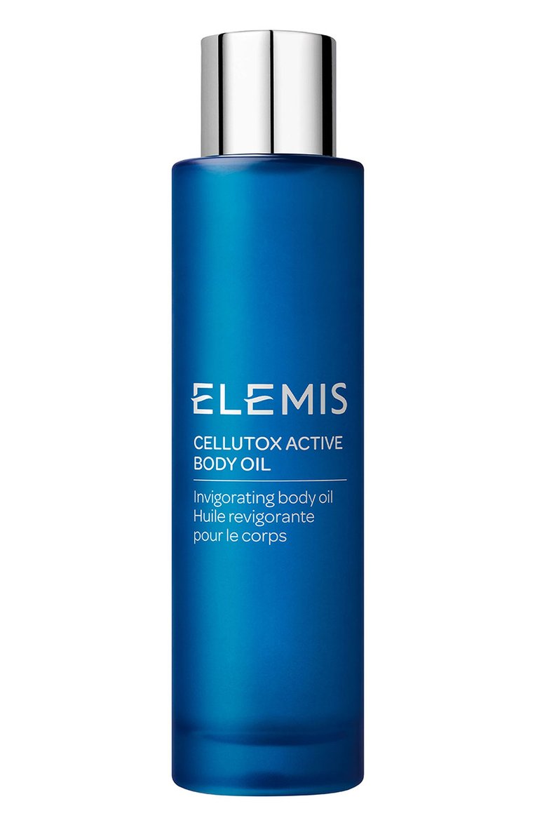 Антицеллюлитное детокс-масло для тела cellutox active (100ml) ELEMIS бесцветного цвета, арт. EL60876 | Фото 1 (Региональные ограничения белый список (Axapta Mercury): Не проставлено; Нос: Не проставлено; Тип продукта: Масла; Назначение: Для тела; Обьем косметики: 100ml)