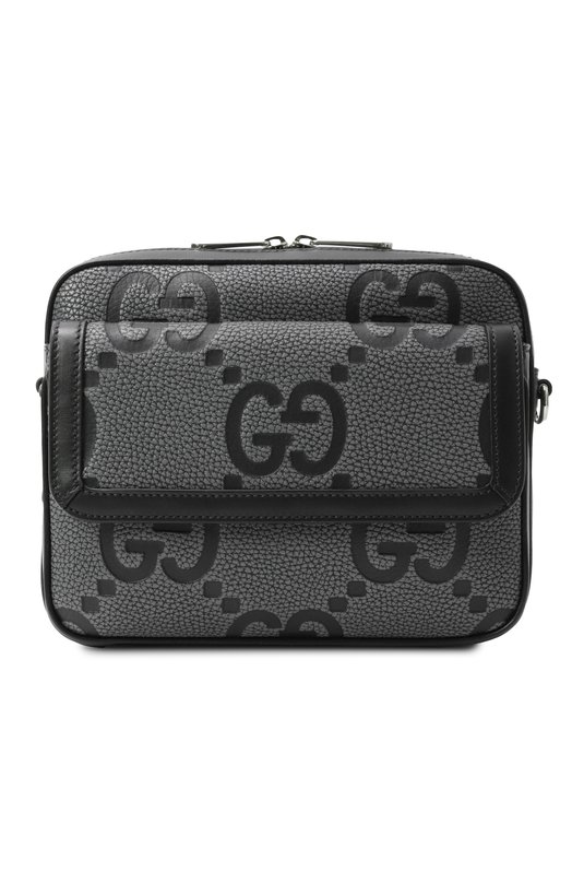 Кожаная сумка Gucci 794088/AAECE Серый 794088/AAECE