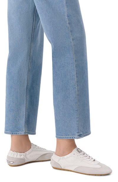 Кожаные кроссовки lewis SAINT LAURENT, арт. 862606/AAGB9, фото 2