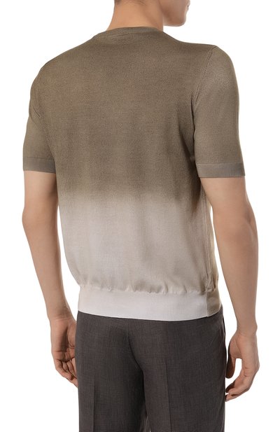 Джемпер из шелка и хлопка ZILLI, арт. KRN002M0145VCAS00, фото 4