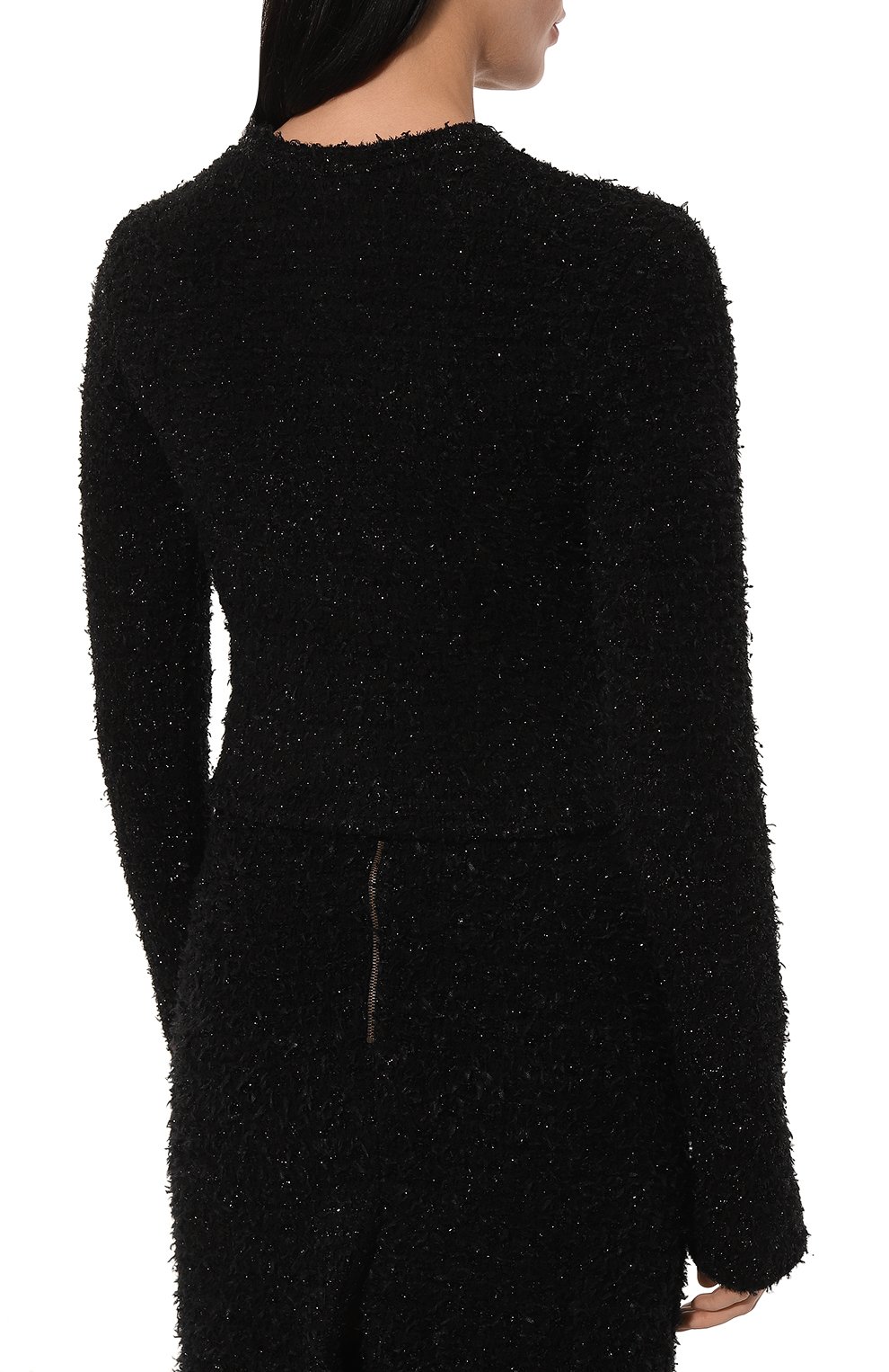 Хлопковый кардиган BALENCIAGA, арт. 793604/T3328, фото 4