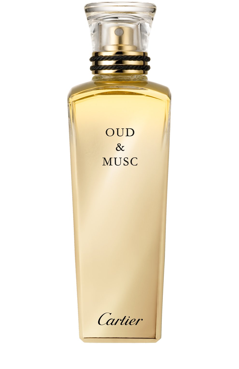 Парфюмерная вода les heures voyageuses oud&musc (75ml) CARTIER бесцветного цвета по цене 24000 руб., арт. FV037037, фото 1 Парфюмерная вода les heures voyageuses oud&musc (75ml) CARTIER, арт. FV037037, фото 1