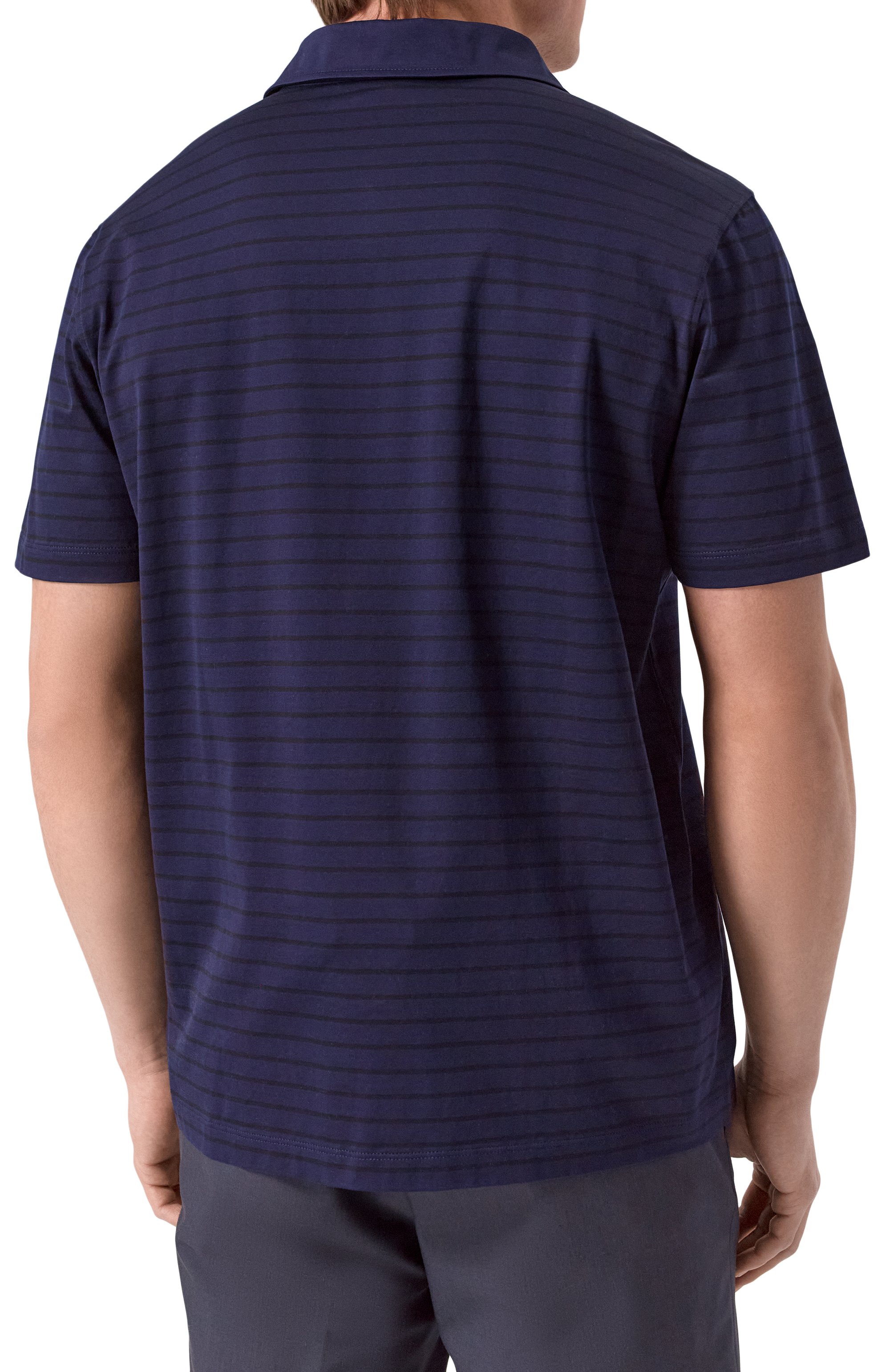 Хлопковое поло BOGNER, арт. 58349416, фото 4