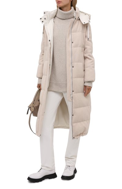 Кашемировый пуховик BRUNELLO CUCINELLI, арт. M012T9581, фото 2