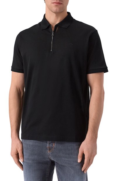 Хлопковое поло PAUL&SHARK, арт. 25411238, фото 3