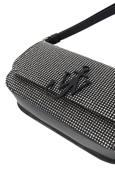 Сумка anchor JW ANDERSON черного цвета по цене 123000 руб., арт. HB0530-FA0274, фото 3 Сумка anchor JW ANDERSON, арт. HB0530-FA0274, фото 3