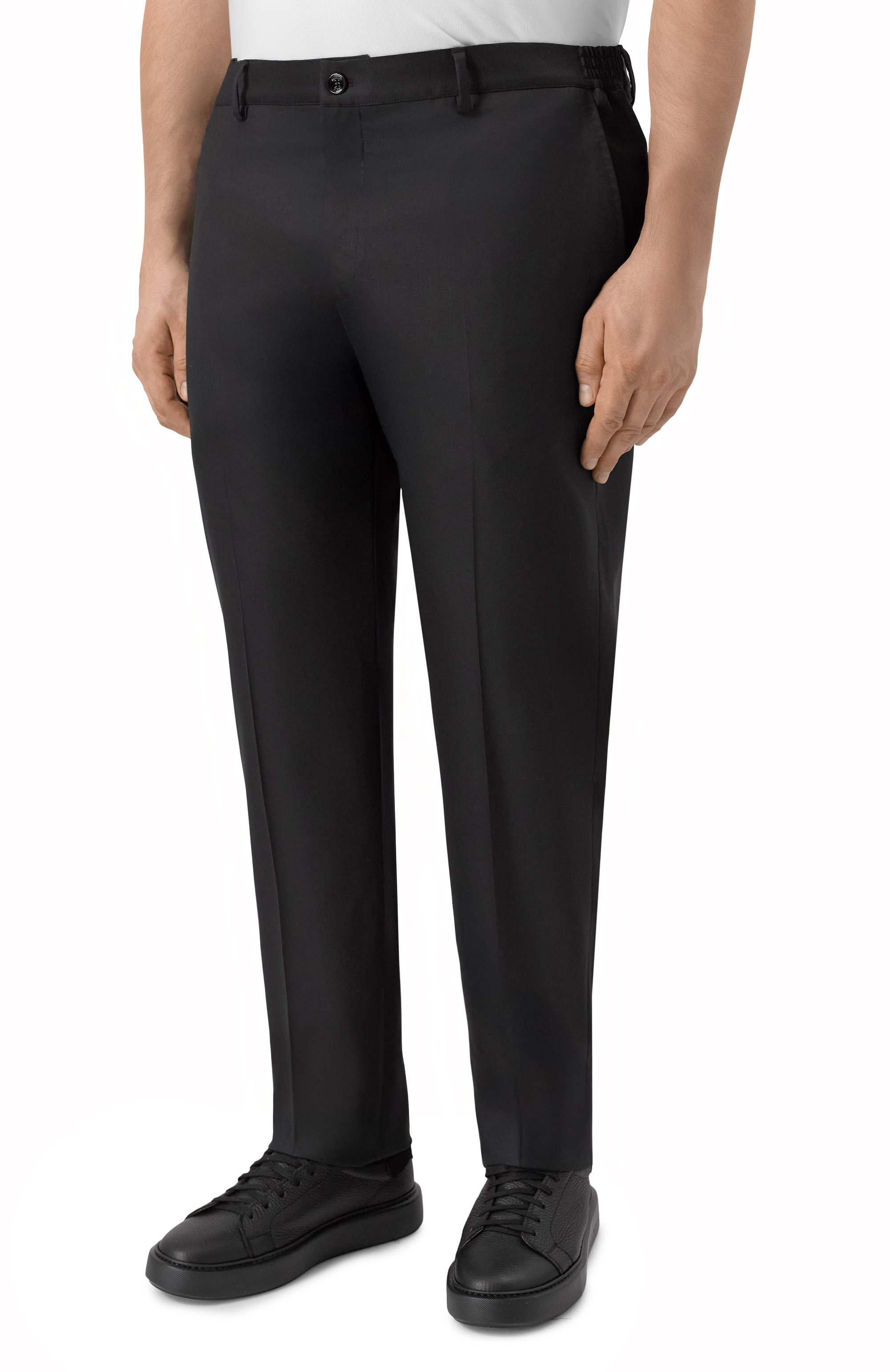 Шерстяные брюки STEFANO RICCI, арт. M1T5300016/W609, фото 3