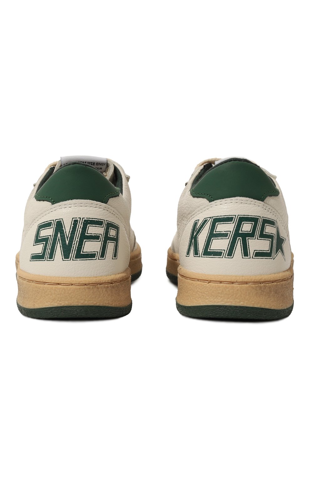 Кожаные кеды GOLDEN GOOSE DELUXE BRAND, арт. GJF00439.F004827, фото 5