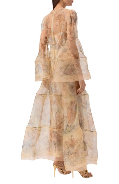 Шелковое платье ZIMMERMANN, арт. 6938DC261, фото 3