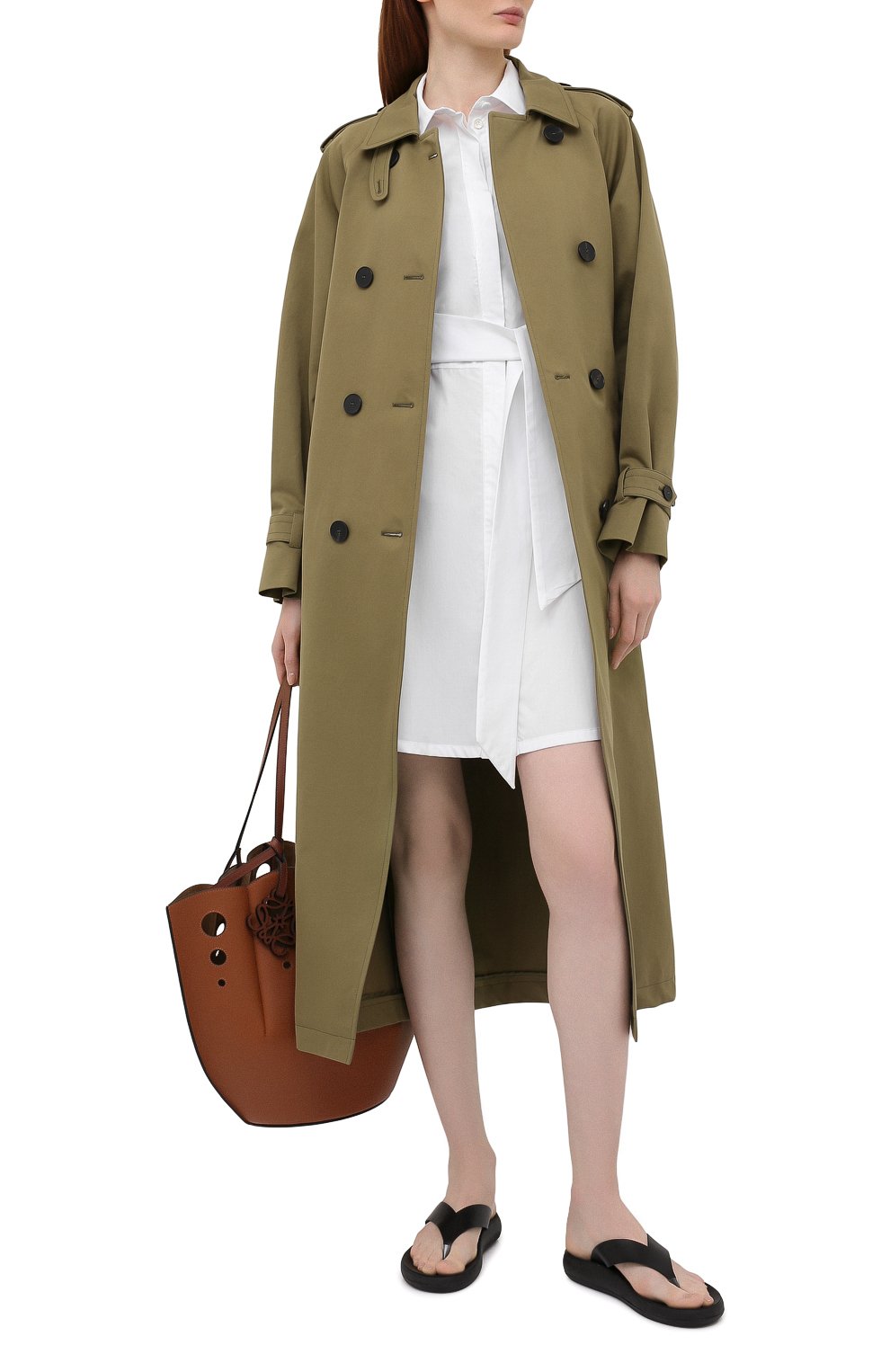 Хлопковое платье EMPORIO ARMANI, арт. 3K2AA3/2N0FZ, фото 2