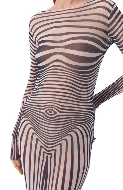 Платье JEAN PAUL GAULTIER, арт. 26/01-W-DR132/M019P, фото 4