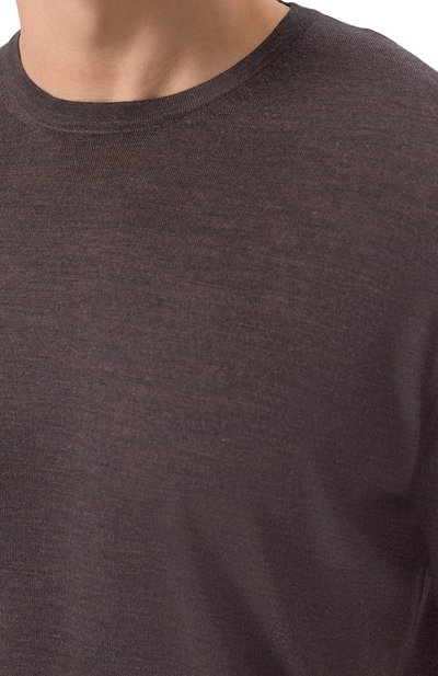 Шерстяной джемпер CORNELIANI, арт. 26M525-2625126, фото 5