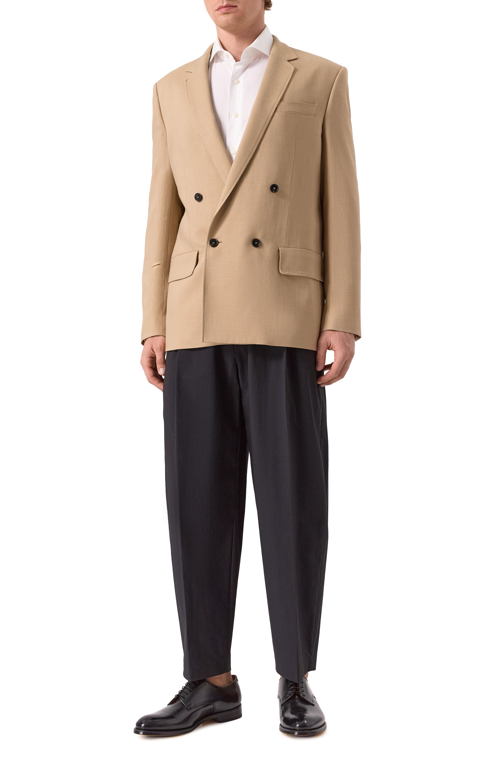 Пиджак из вискозы MSGM, арт. 3840MG06/257106, фото 3