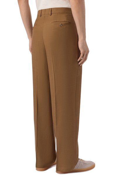 Брюки из вискозы и лиоцелла 12 STOREEZ, арт. 137275, фото 4