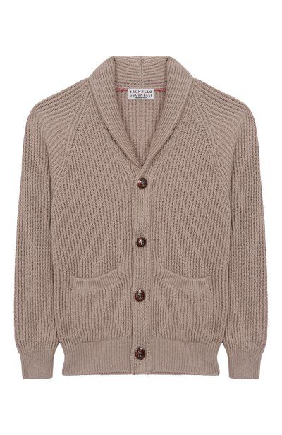 Хлопковый кардиган BRUNELLO CUCINELLI, арт. BNIM74906A