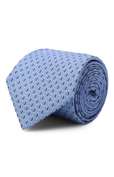 Мужской шелковый галстук CANALI, арт. 18/HJ04591