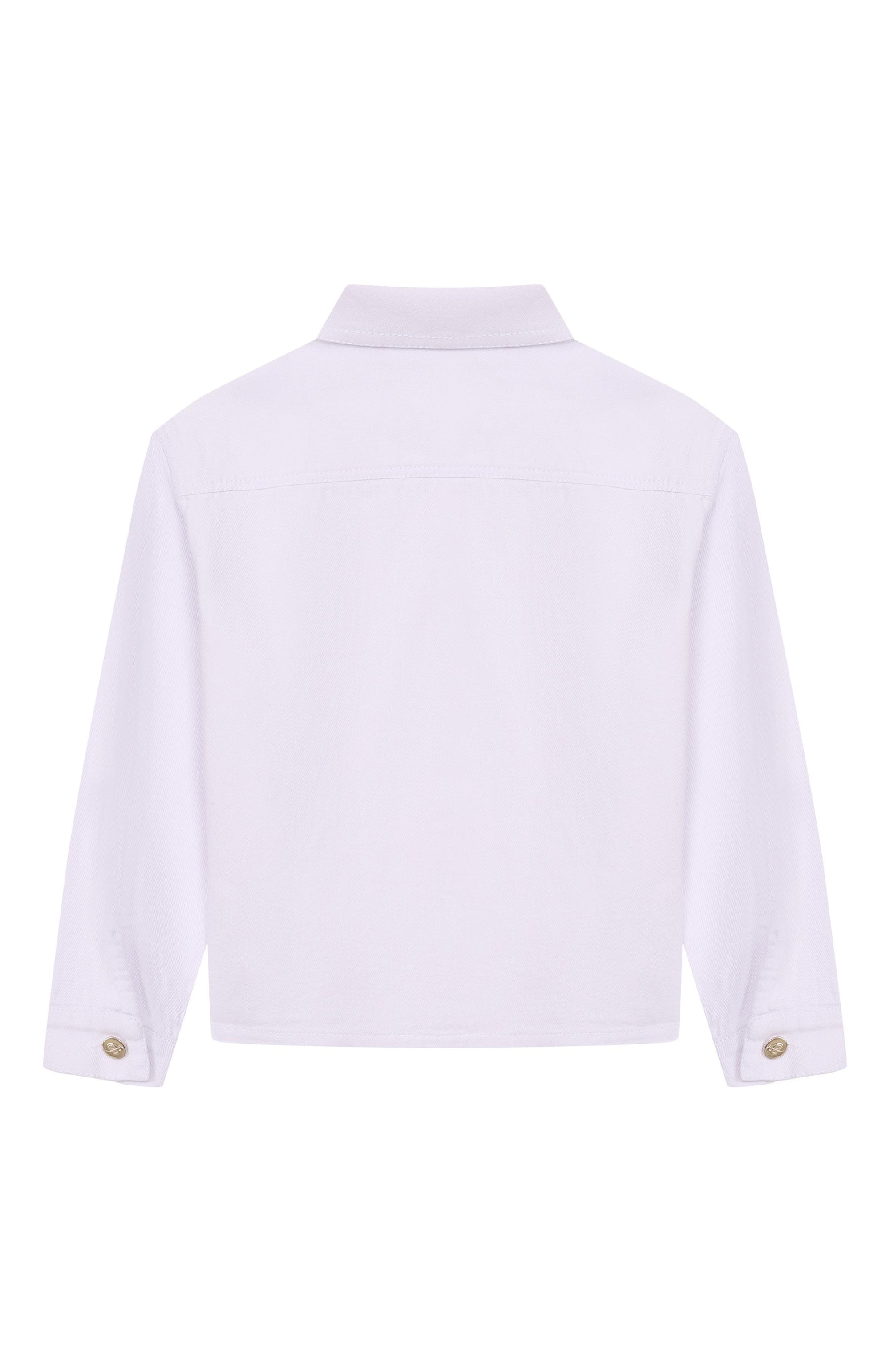 Джинсовая куртка BLUMARINE, арт. BFGB0160/CF050, фото 2