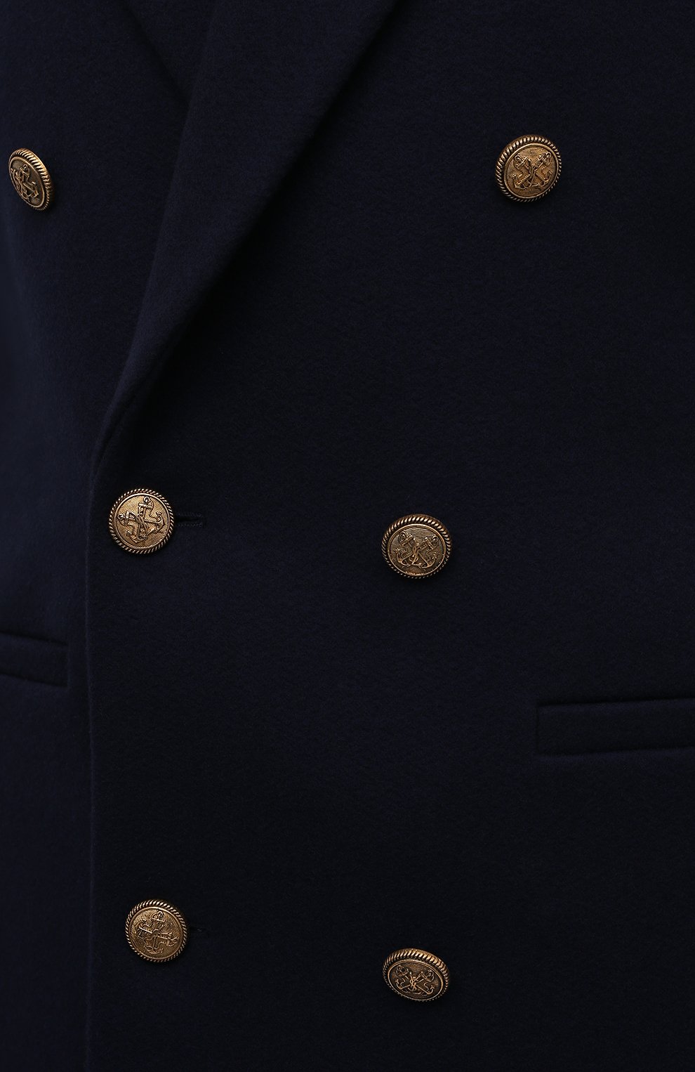 Кашемировое пальто SAINT LAURENT, арт. 661316/Y143V, фото 5