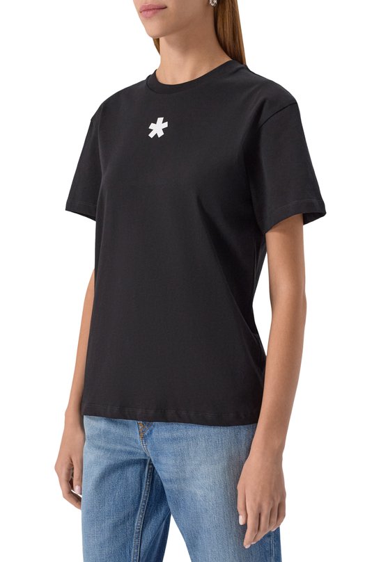 Хлопковая футболка Comme des Fuckdown CFABW01221 Чёрный  CFABW01221 Фото 3
